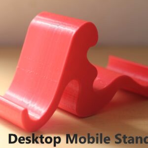 Sleek & Functional 3D Printed Mobile Stand